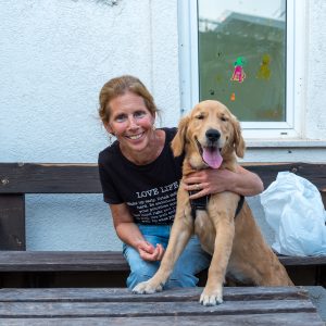 משפחת אומנה כלב שירות